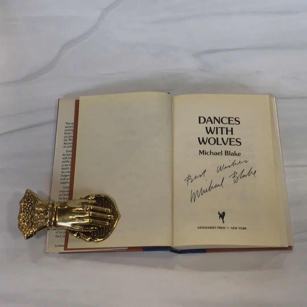 -Dances with Wolves*