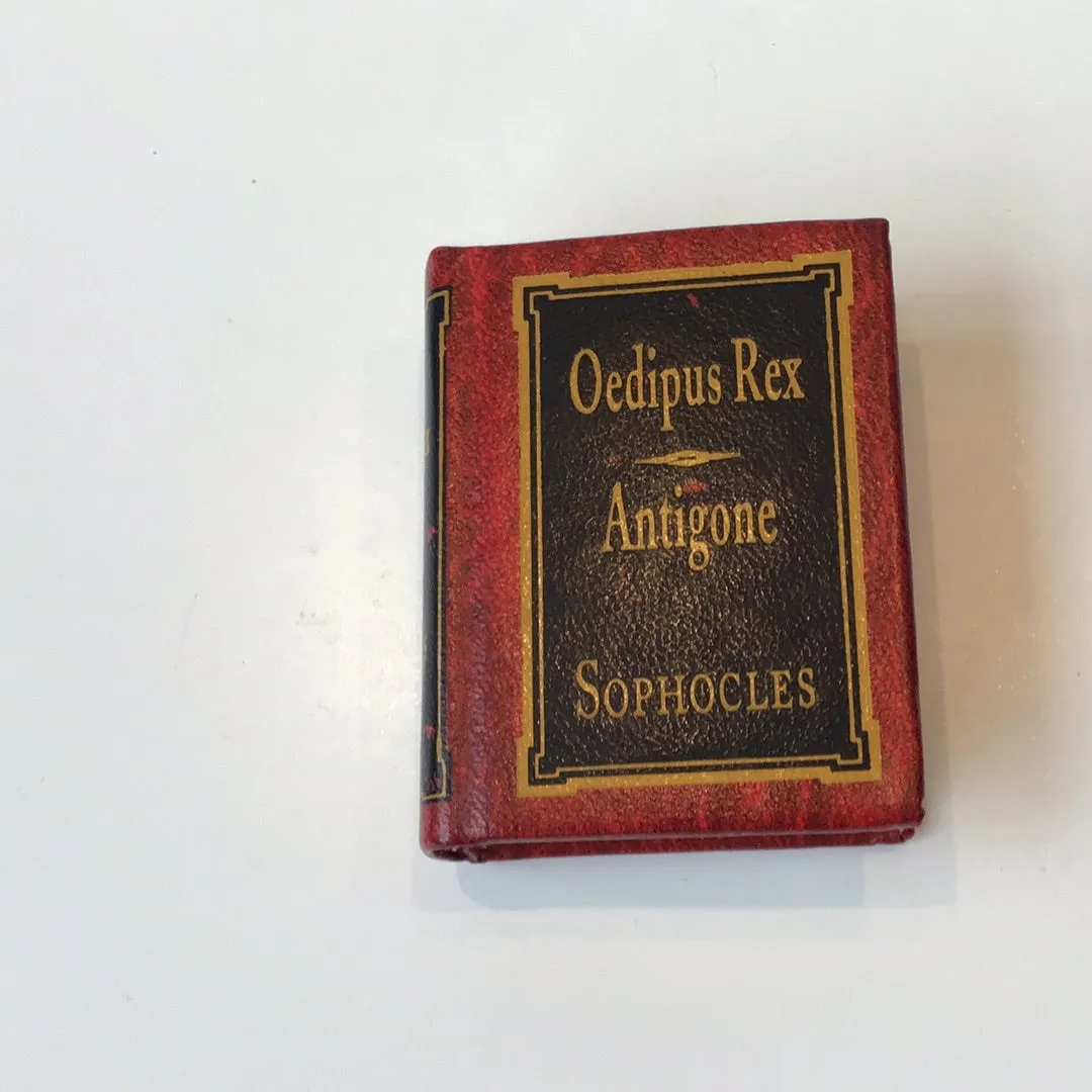 -Oedipus Rex Antigone*