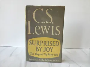 -Surprised by Joy*