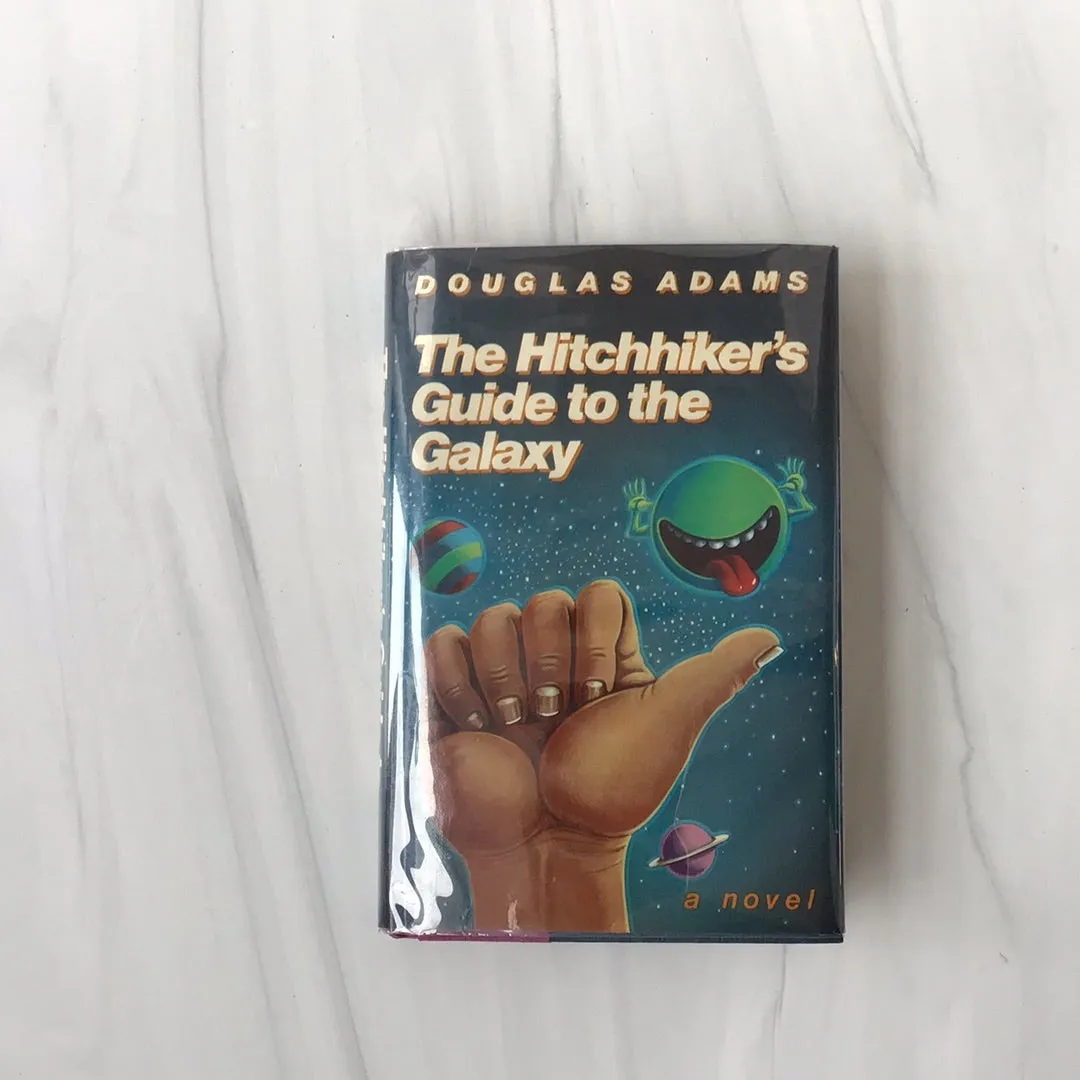 -The Hitchhikers Guide To The Galaxy*