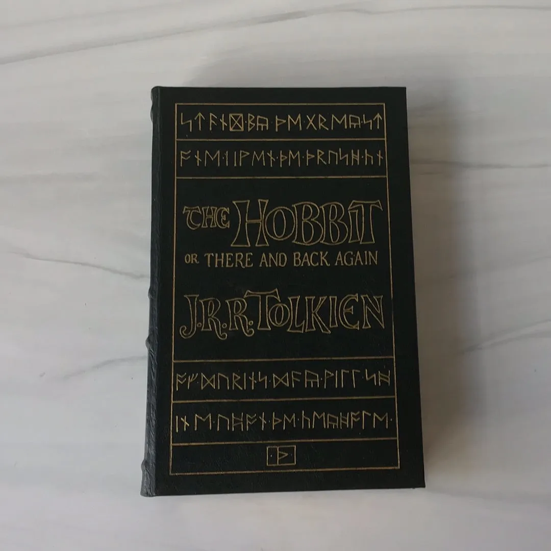 -The Hobbit or There and Back Again