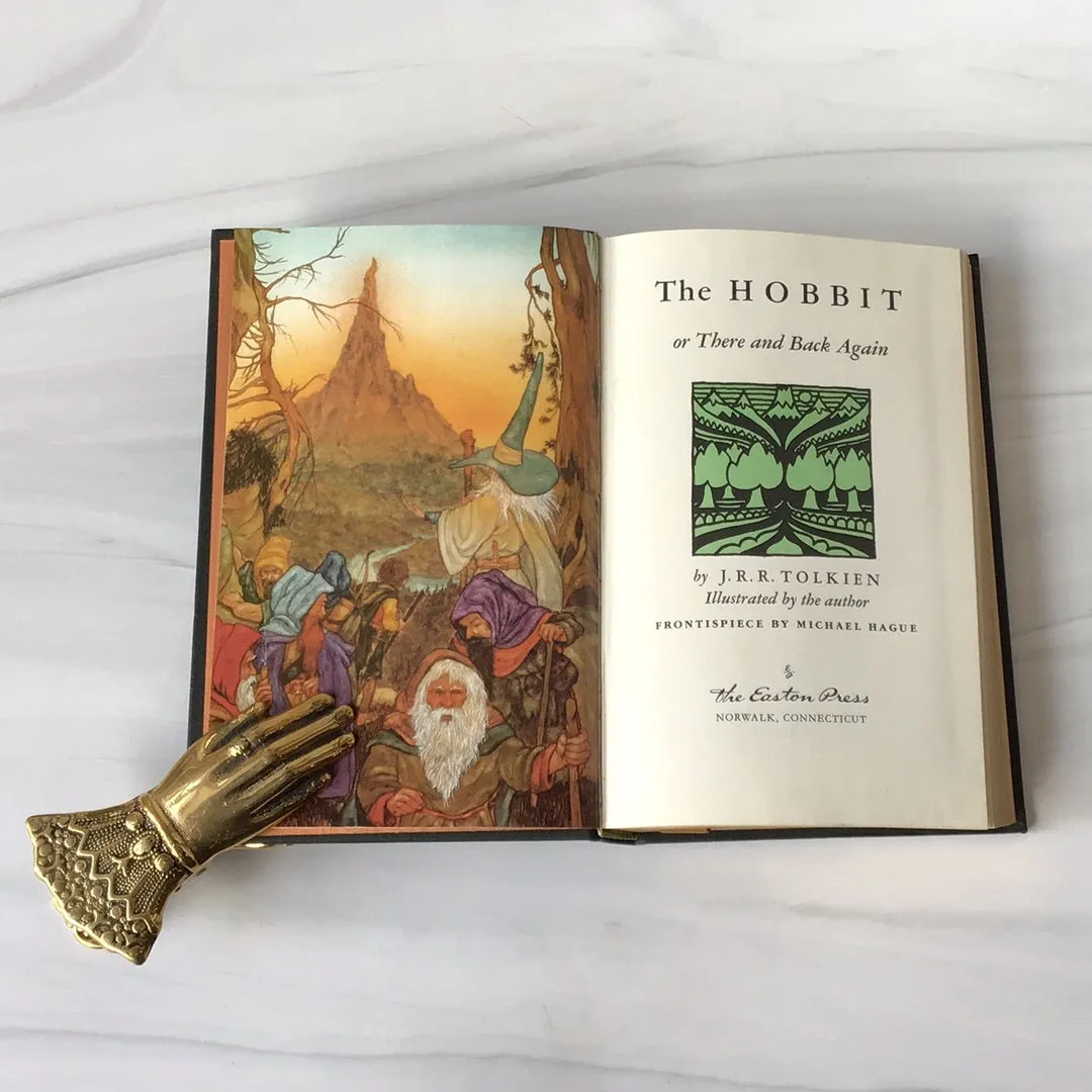 -The Hobbit or There and Back Again