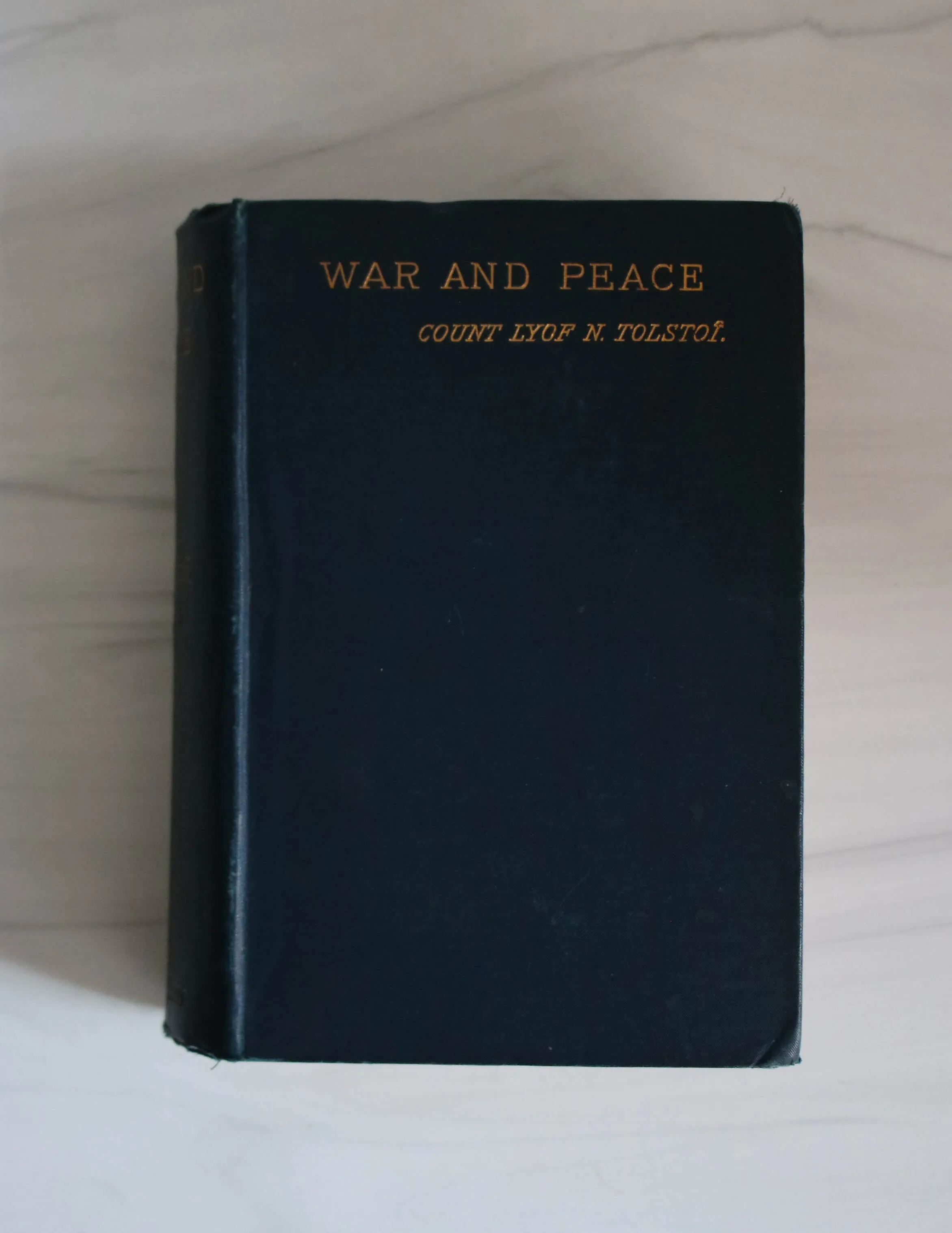 -War and Peace*