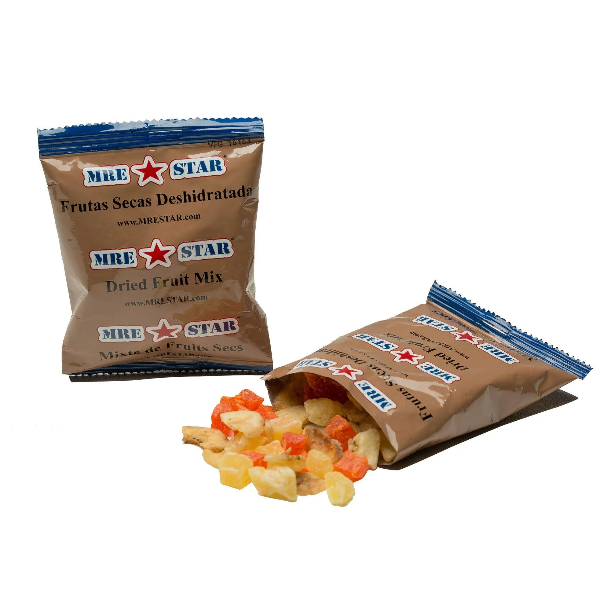 12 Complete Meal MRE Food Supply