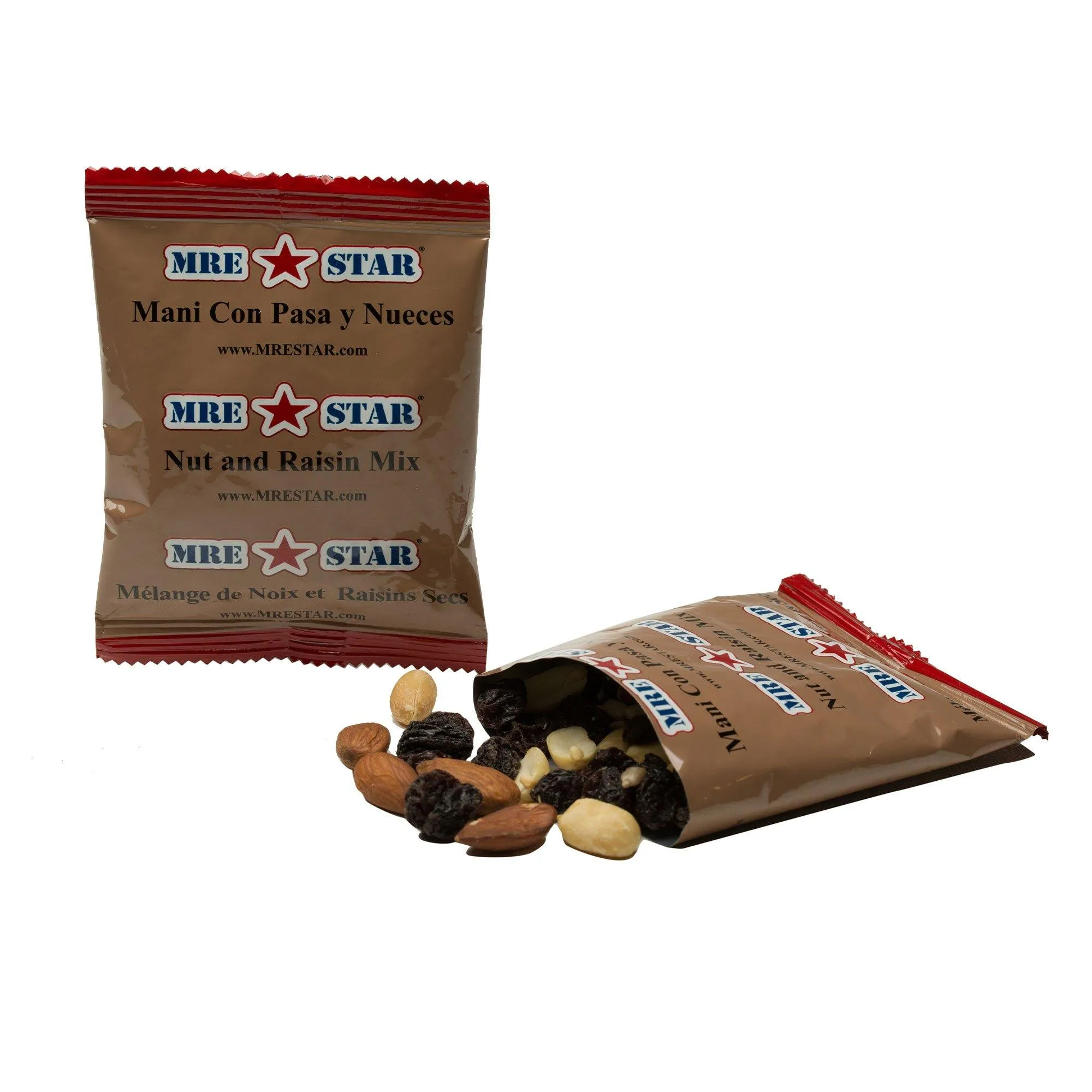 12 Complete Meal MRE Food Supply