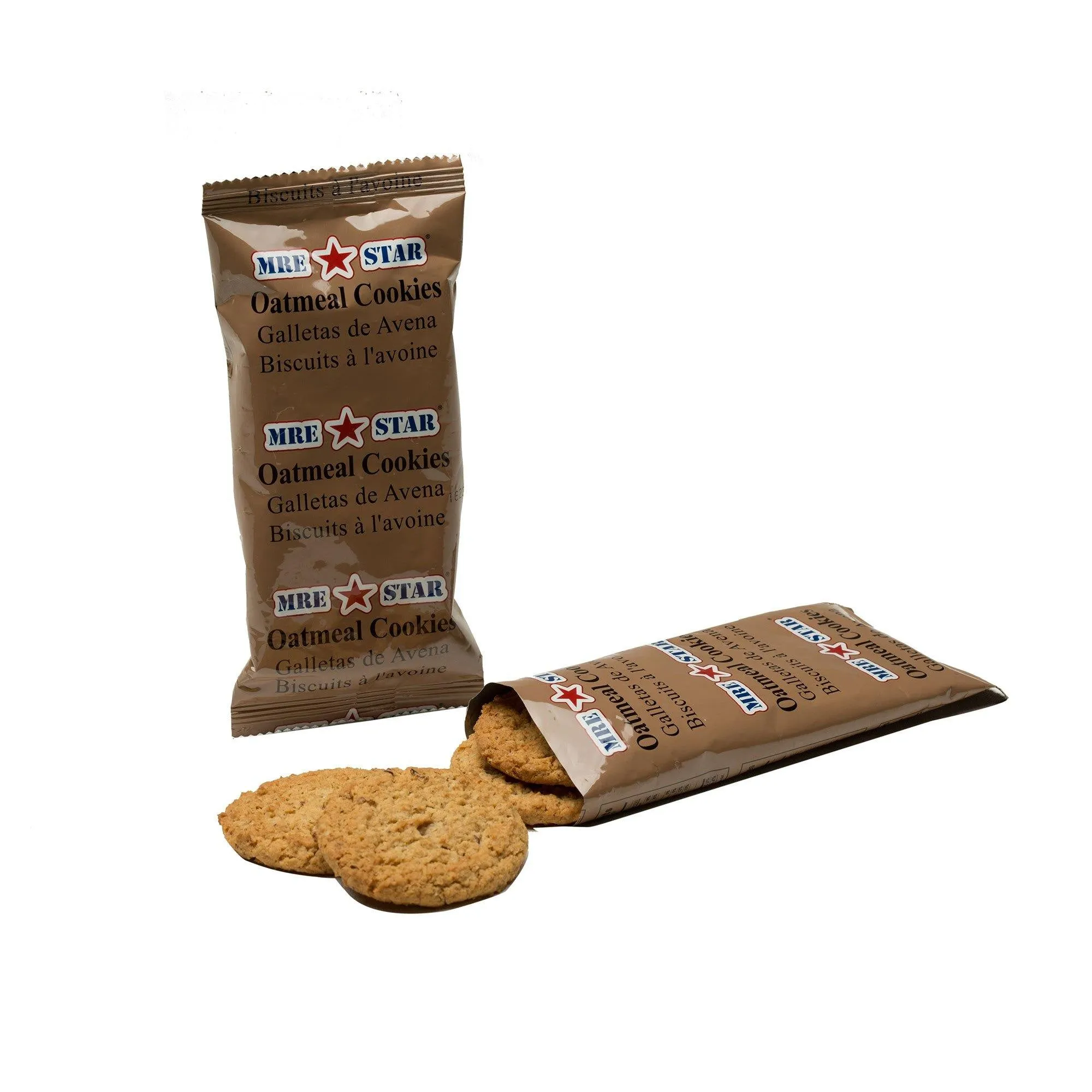 12 Complete Meal MRE Food Supply