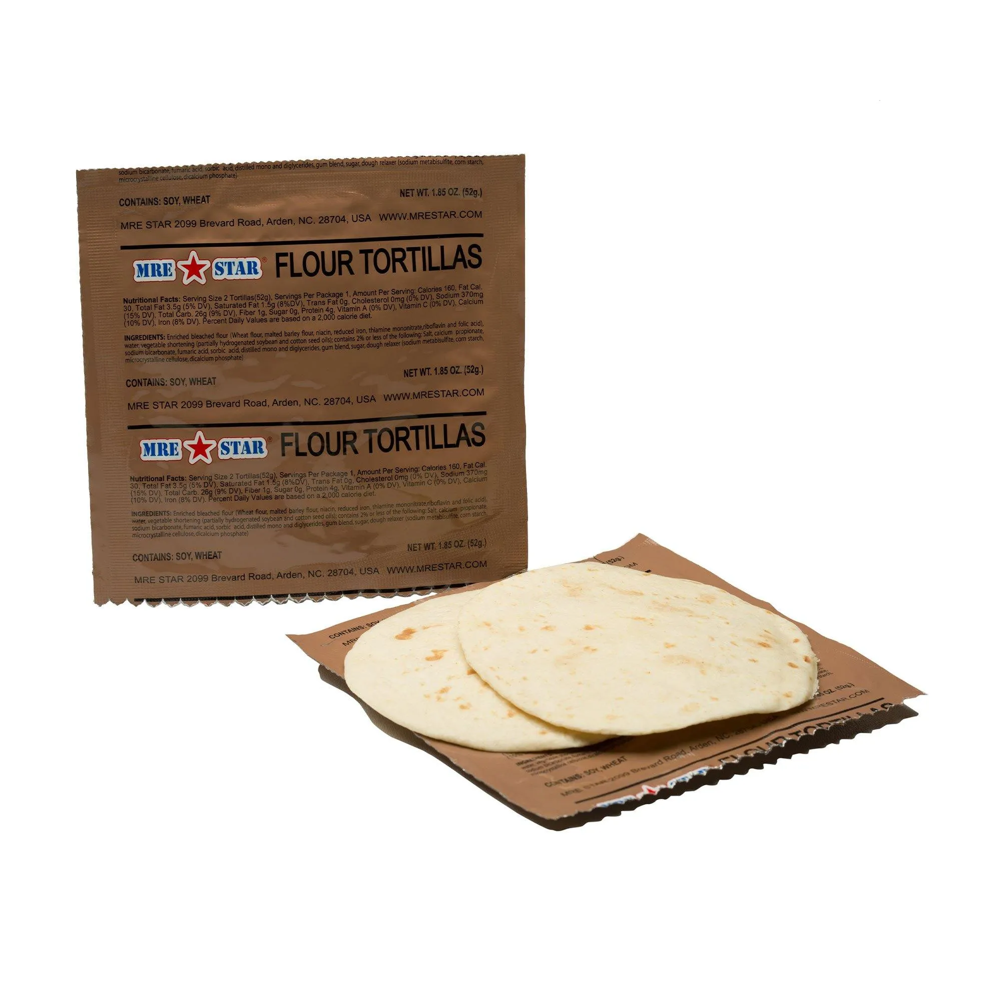 12 Complete Meal MRE Food Supply