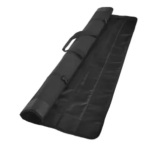 1.3m Foldable Fishing Bag, Waterproof Cowhide Fishing Tackle Bag