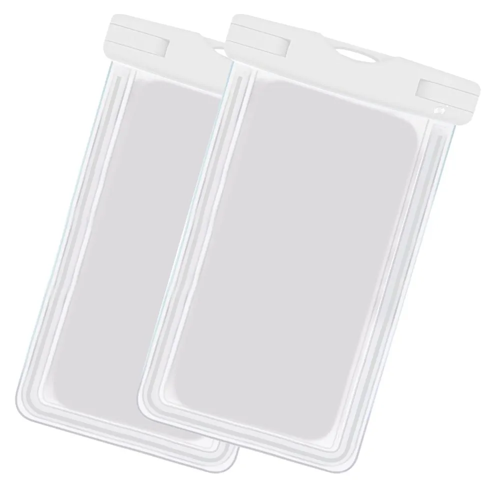 2-Pack: Universal Cell Phone Waterproof Dry Bag Case