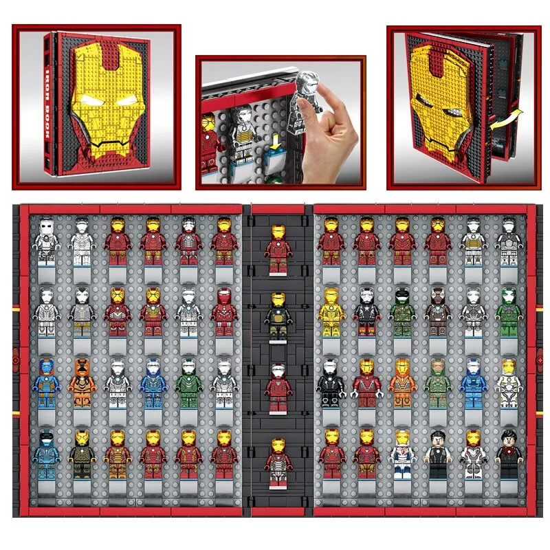 2009pcs Marvel Iron Man book