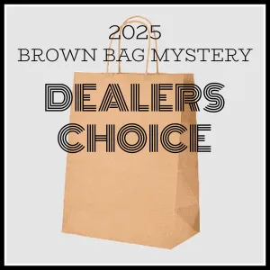 2025 Brown Bag Mystery Bonus Project Fabric Bundle