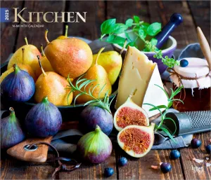 2025 Kitchen Wall Calendar
