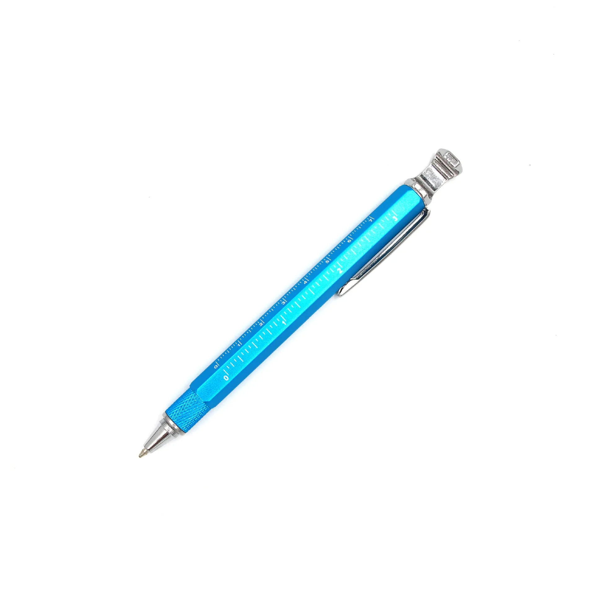 2025 Multi-Function Tool Pen  Stylus, Phone Holder, Bottle Opener, Ruler & Ballpoint | Metal Smart Gift Pen for Men & Tech Lovers