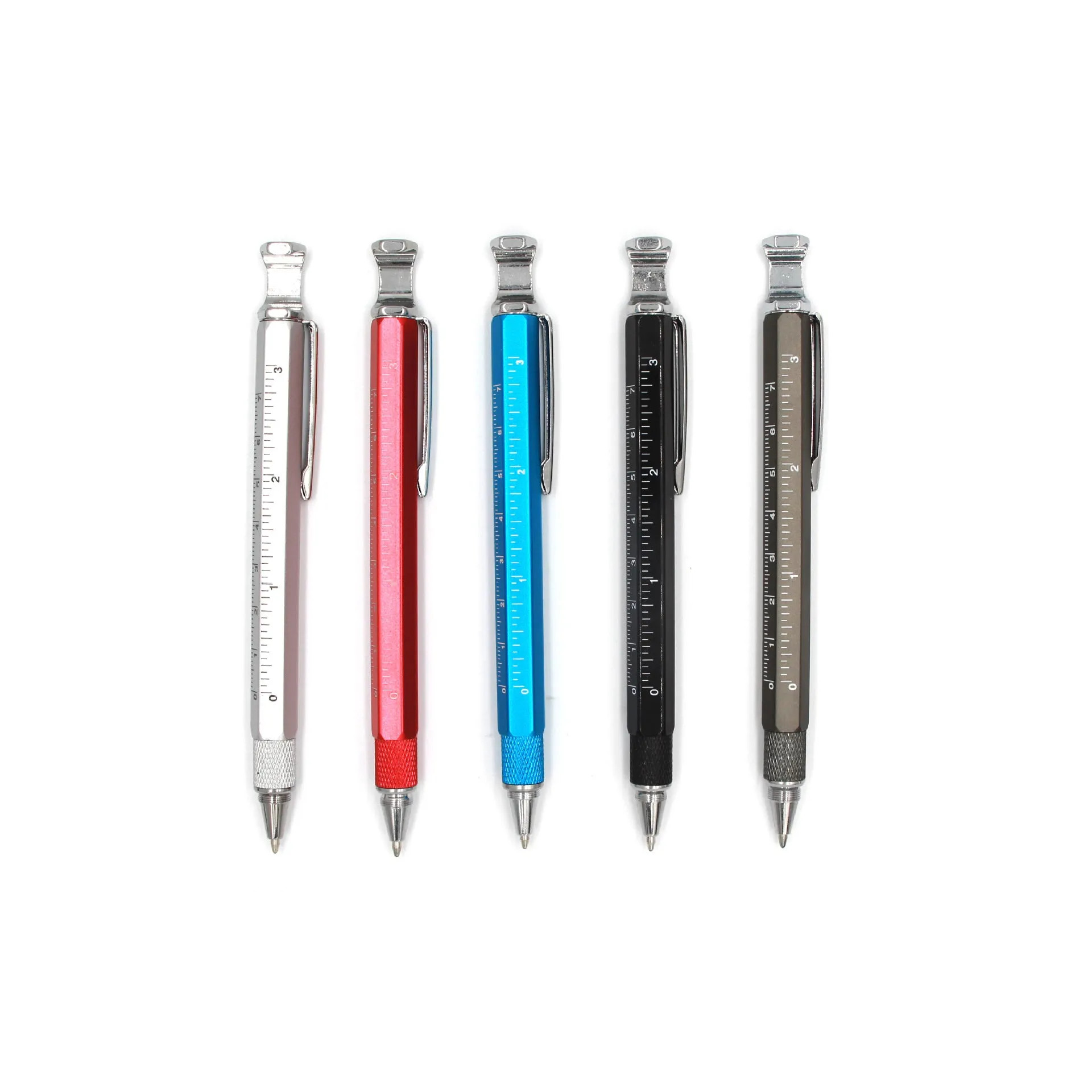 2025 Multi-Function Tool Pen  Stylus, Phone Holder, Bottle Opener, Ruler & Ballpoint | Metal Smart Gift Pen for Men & Tech Lovers