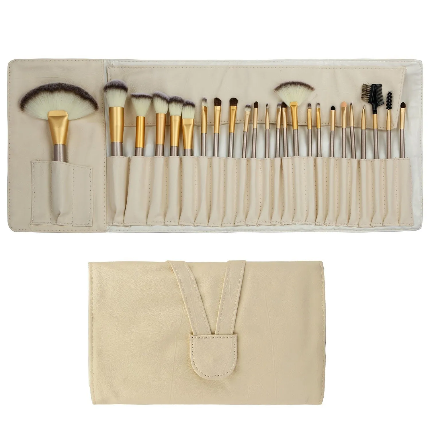 24-Piece: Makeup Brushes Set