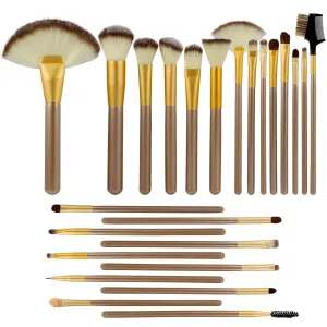 24-Piece: Makeup Brushes Set