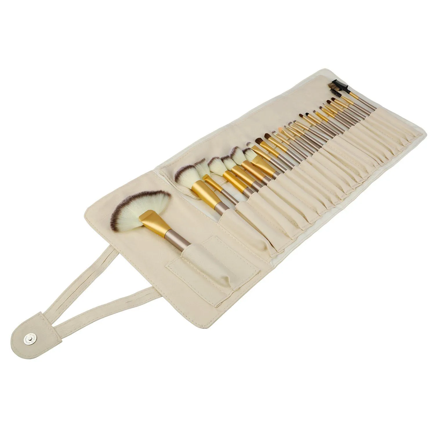 24-Piece: Makeup Brushes Set