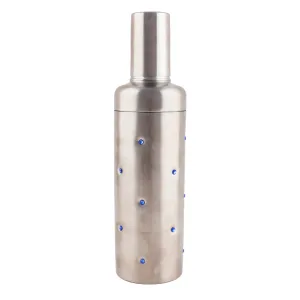 3 Piece Cocktail Shaker - Bottle Shaped Bling - 25 ounce