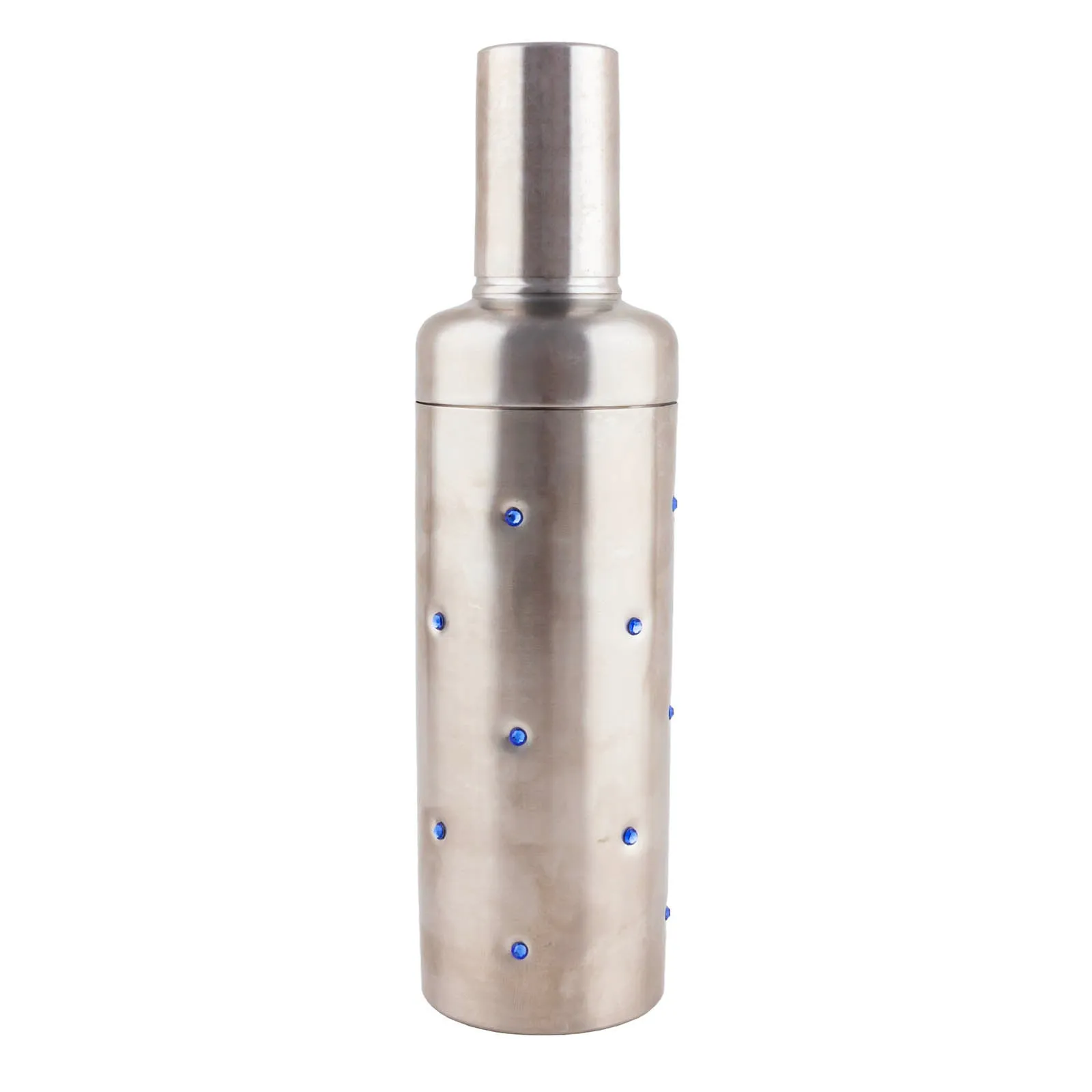 3 Piece Cocktail Shaker - Bottle Shaped Bling - 25 ounce