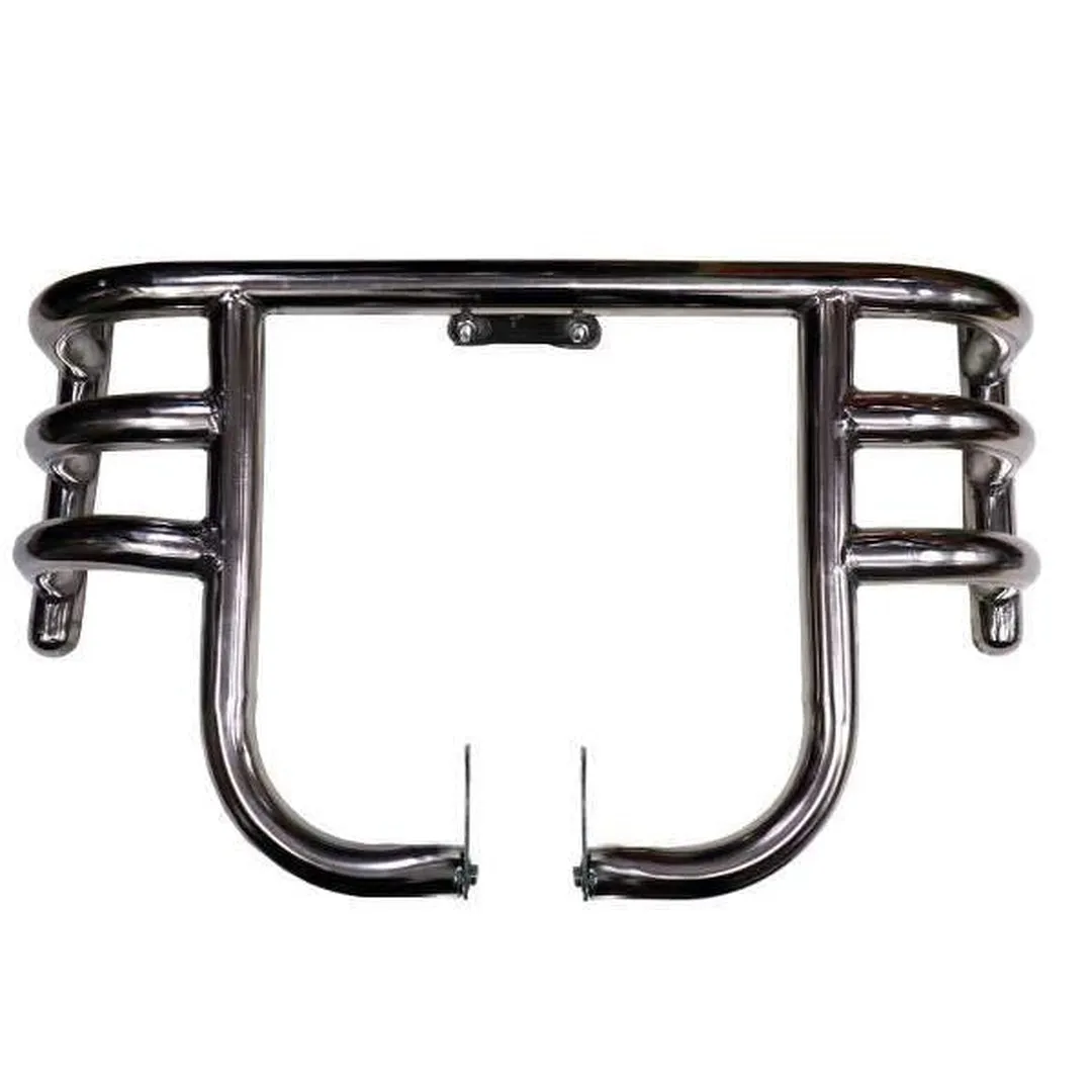 3 Rod Airfly 1.25-Inch Leg Guard | Crash Protection for CLASSIC 350 REBORN, METEOR 350, Standard 350 Reborn | Stylish & Durable Stainless Steel