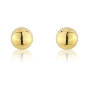 9ct Yellow, White or Rose Gold Stud Earrings - MM8858Q