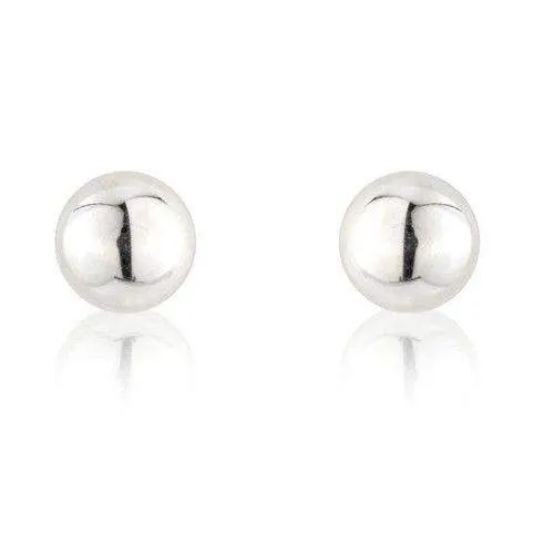 9ct Yellow, White or Rose Gold Stud Earrings - MM8858Q