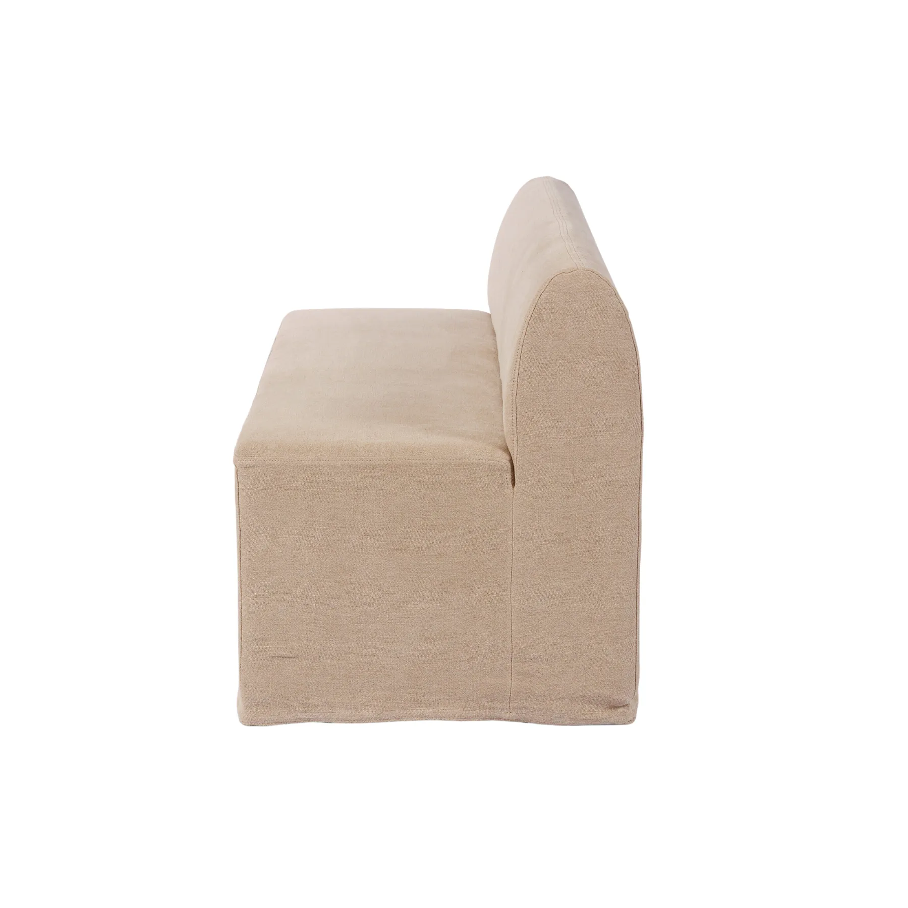 Abram Slipcover Dining Bench