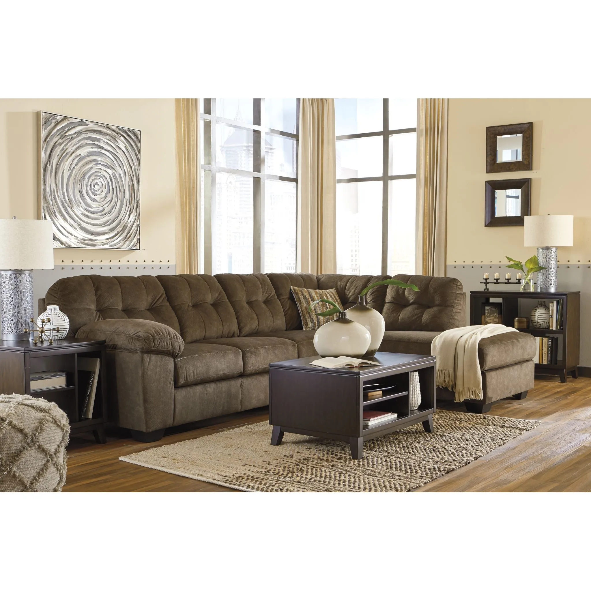 Accrington 2 Piece Sectional with Chaise