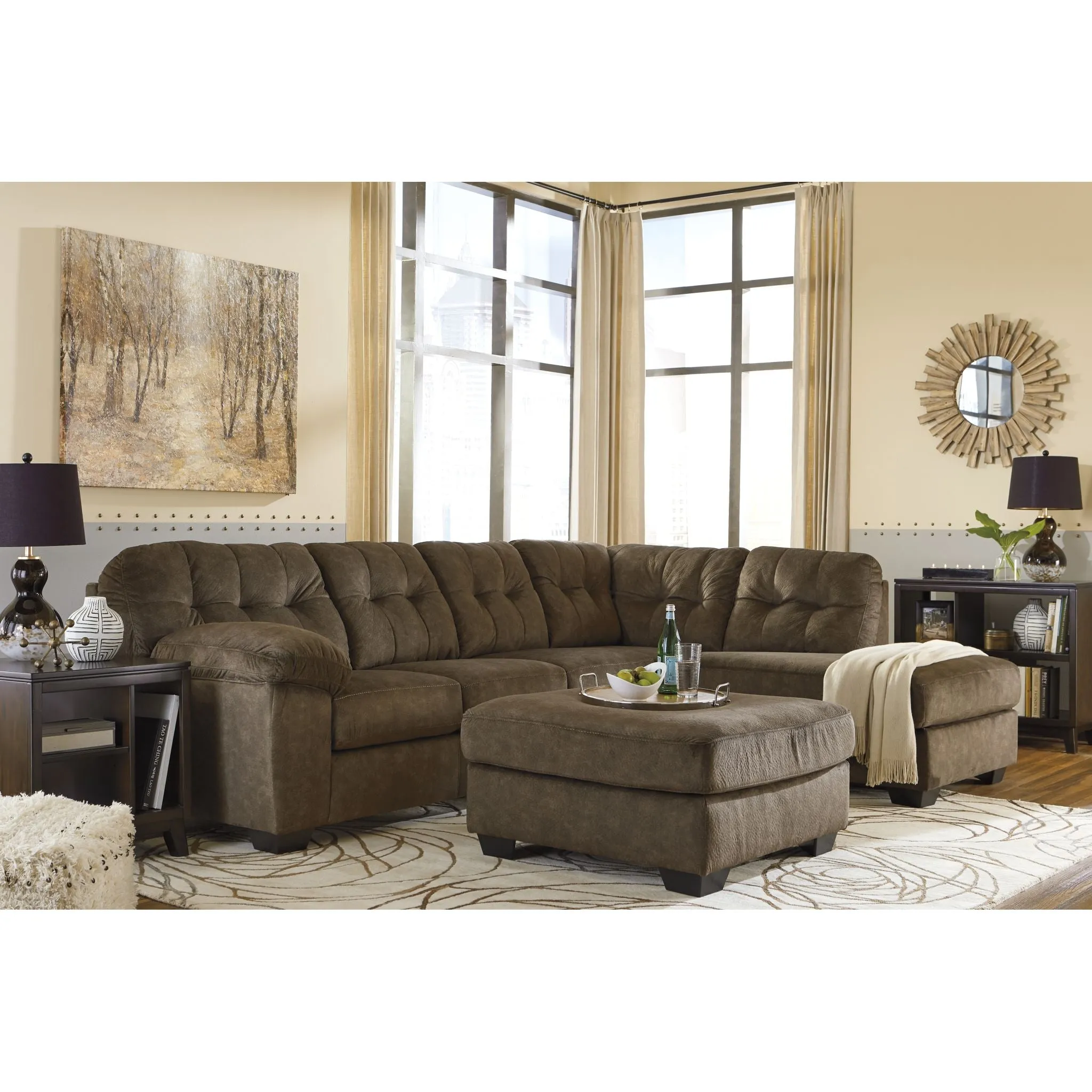 Accrington 2 Piece Sectional with Chaise
