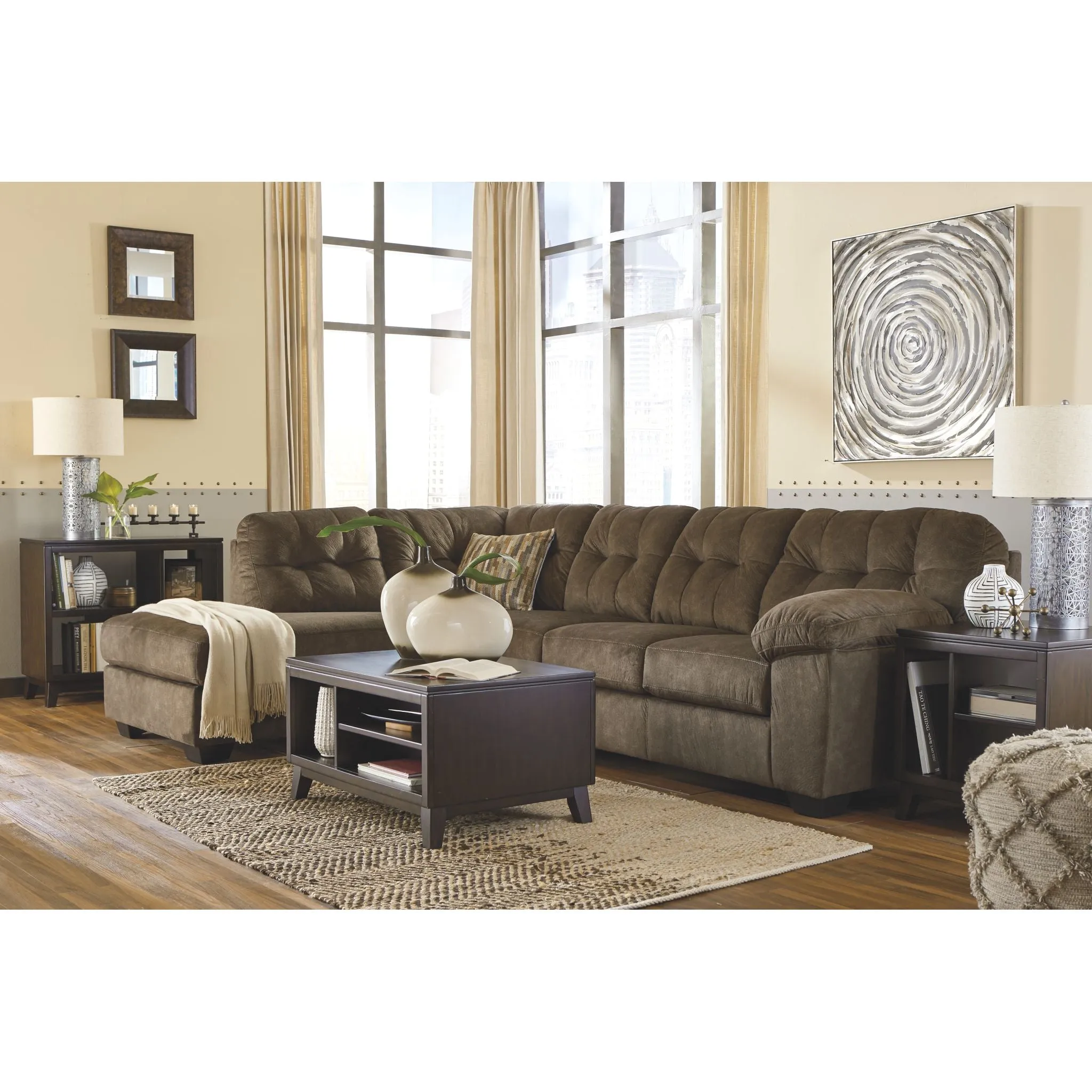 Accrington 2 Piece Sectional with Chaise