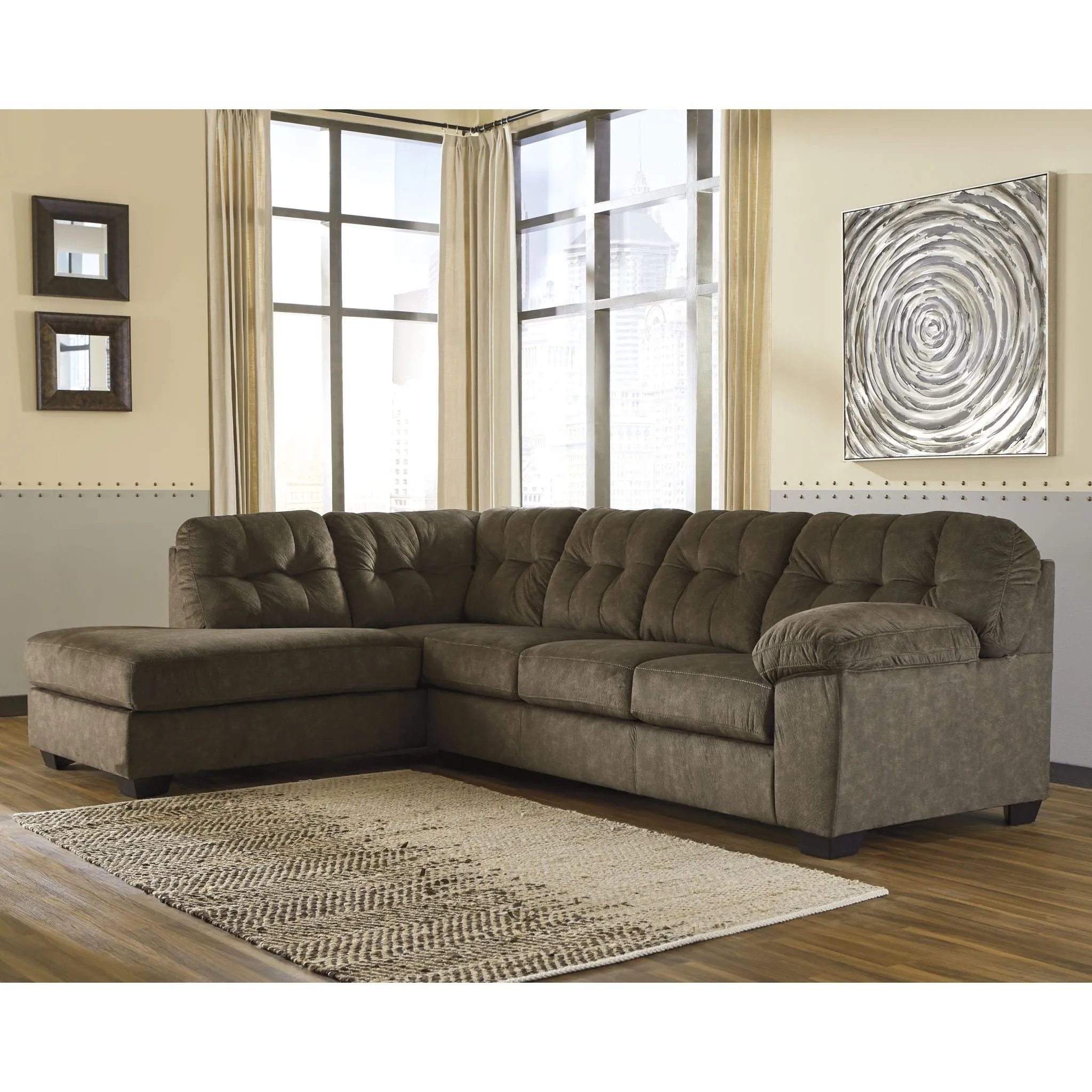 Accrington 2 Piece Sectional with Chaise