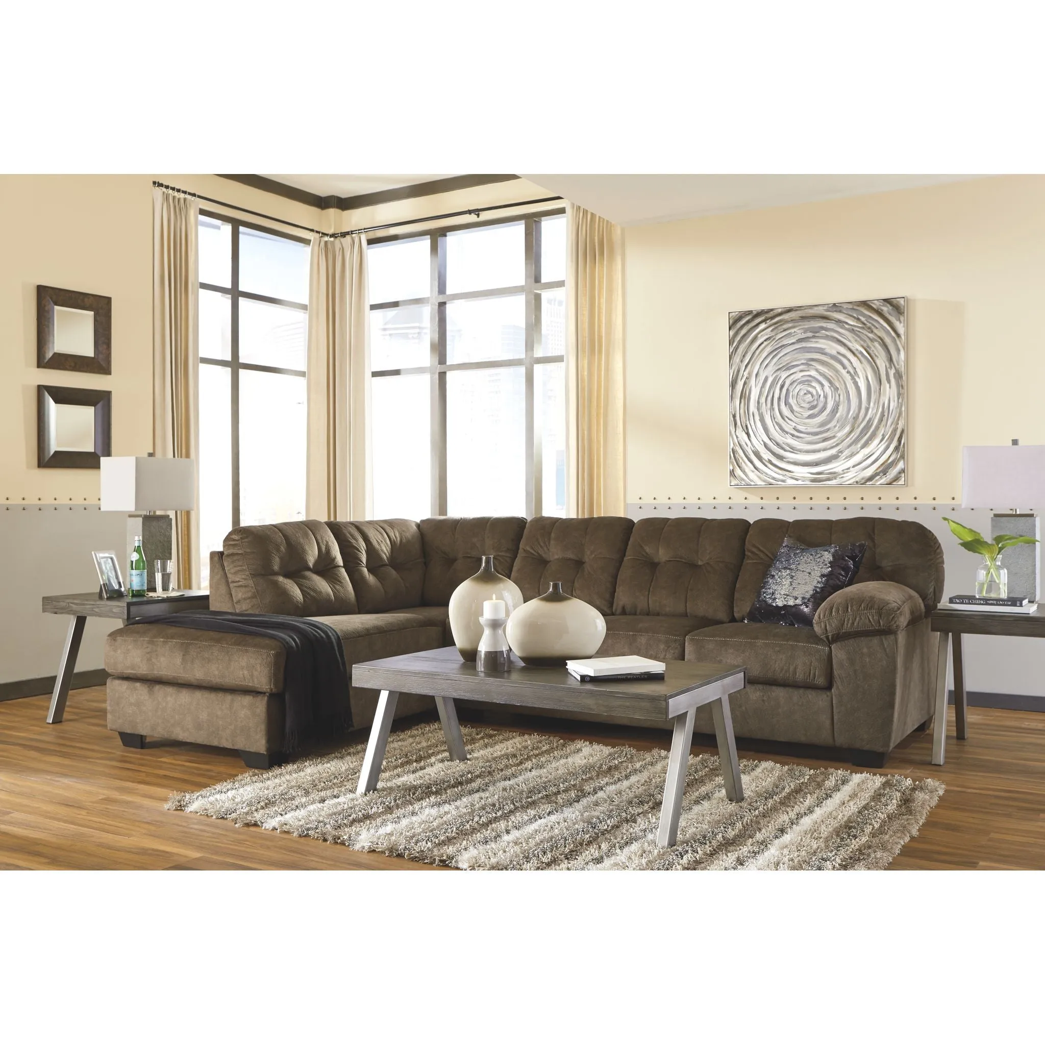 Accrington 2 Piece Sectional with Chaise
