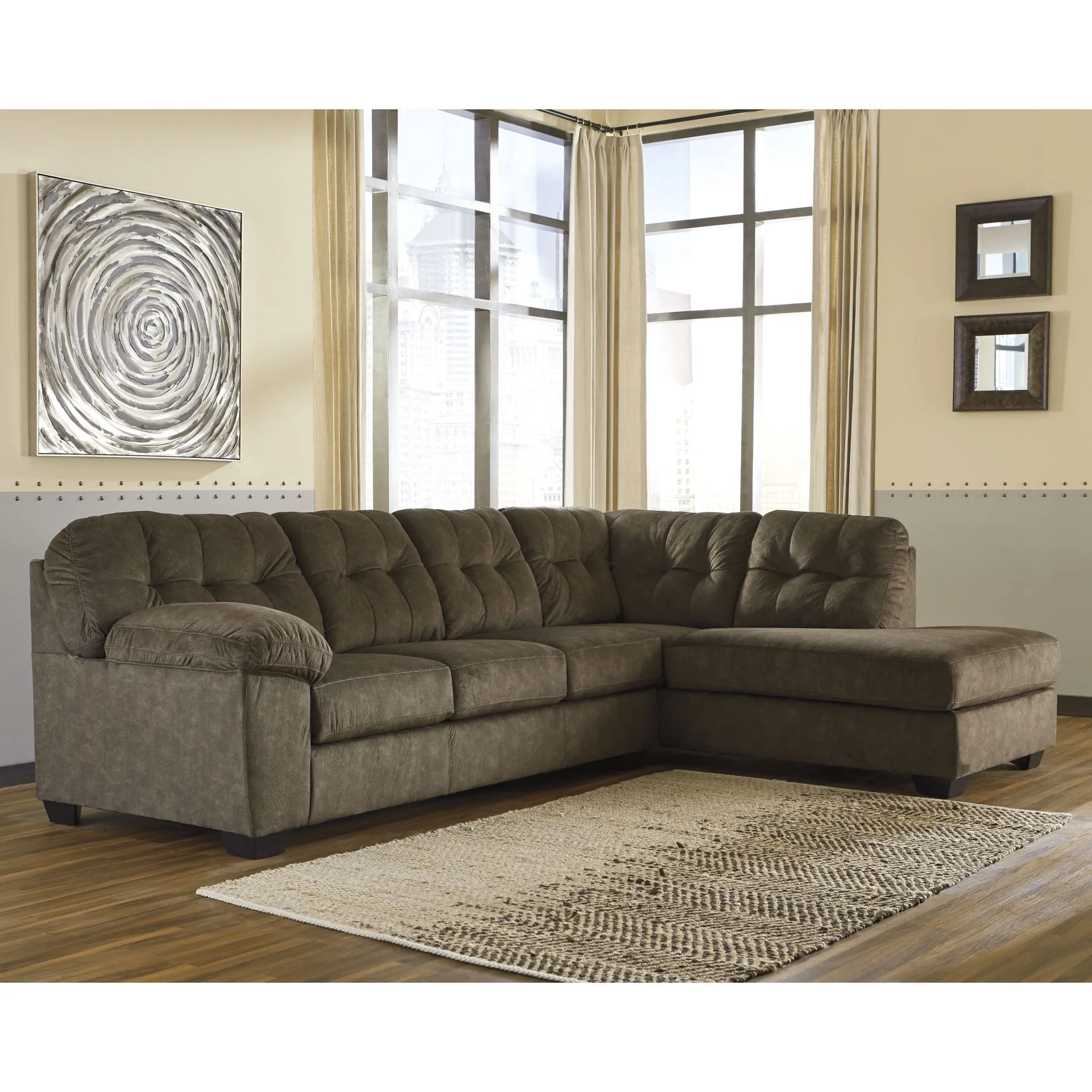 Accrington 2 Piece Sectional with Chaise
