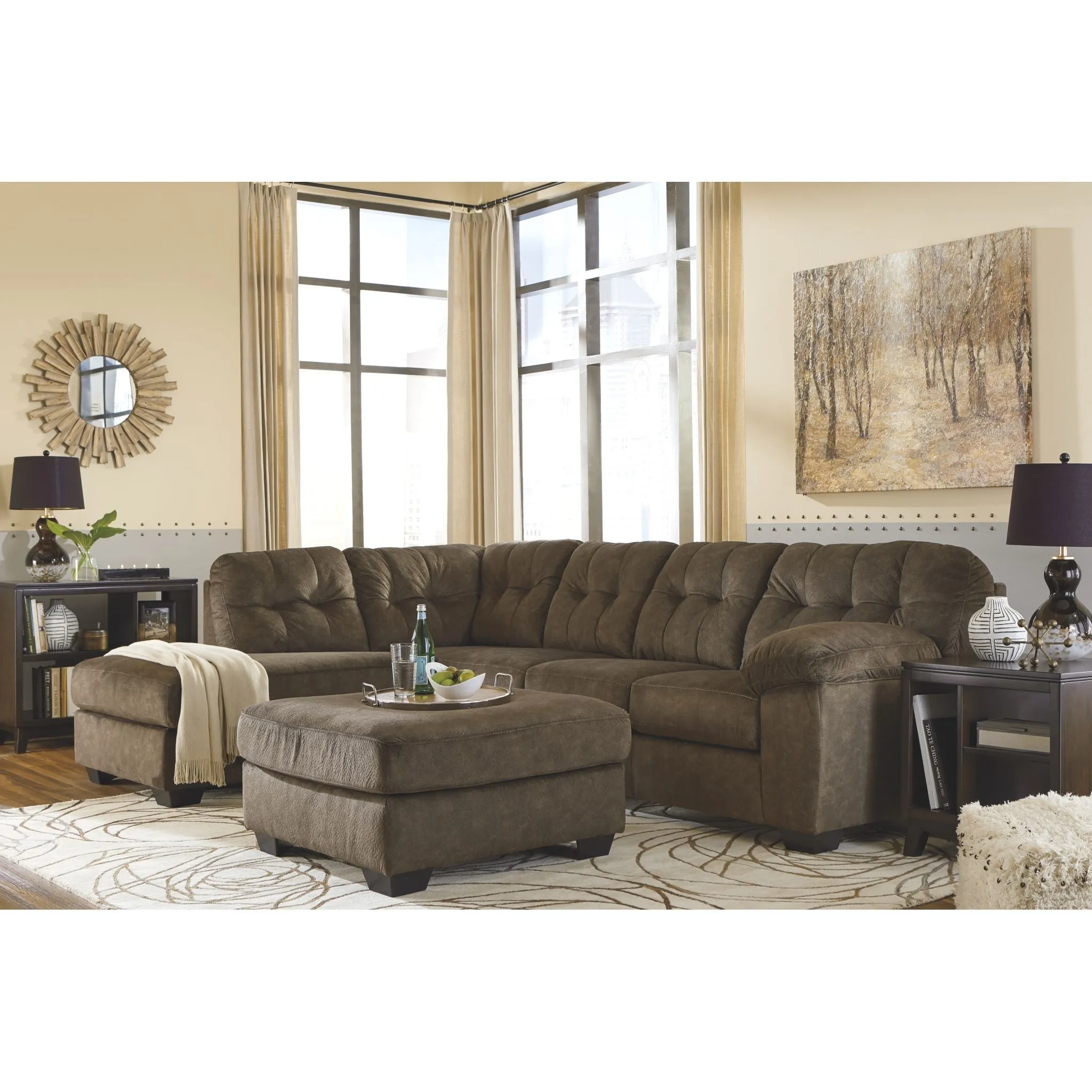 Accrington 2 Piece Sectional with Chaise