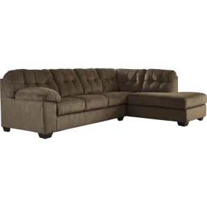 Accrington 2 Piece Sectional with Chaise