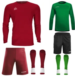 ACERBIS MIDA LS KIT BUNDLE MAROON
