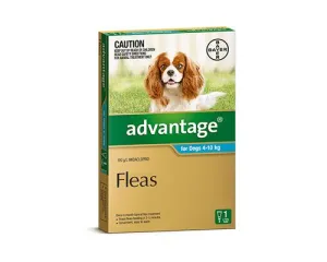 ADVANTAGE DOG 4-10KG 1PK