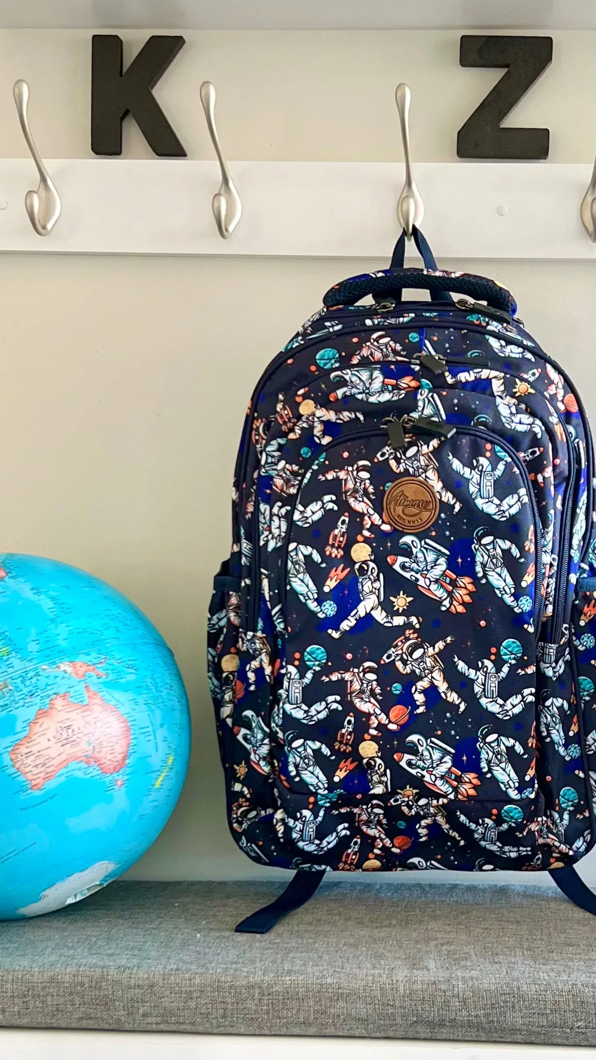 Alimasy Large Backpack - Space