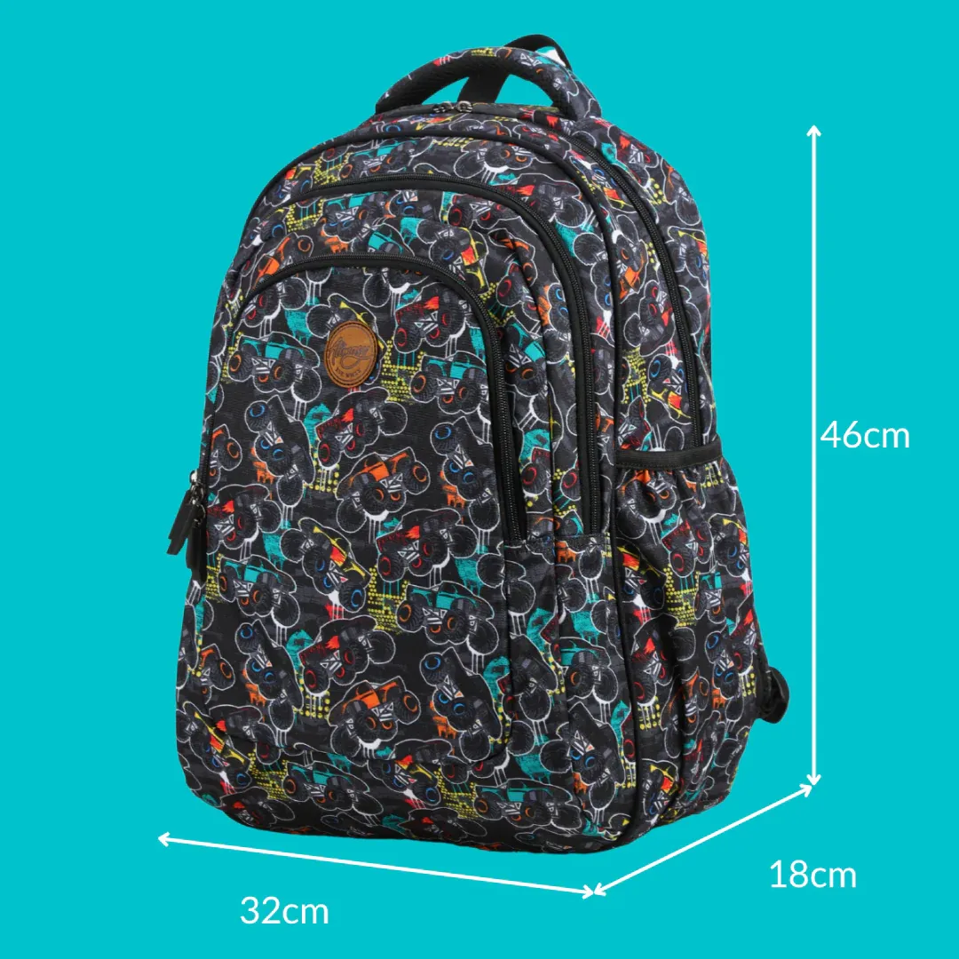 Alimasy Large Backpack - Space