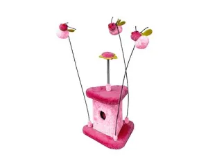 ALLPET CAT SCRATCHER 9 PINK