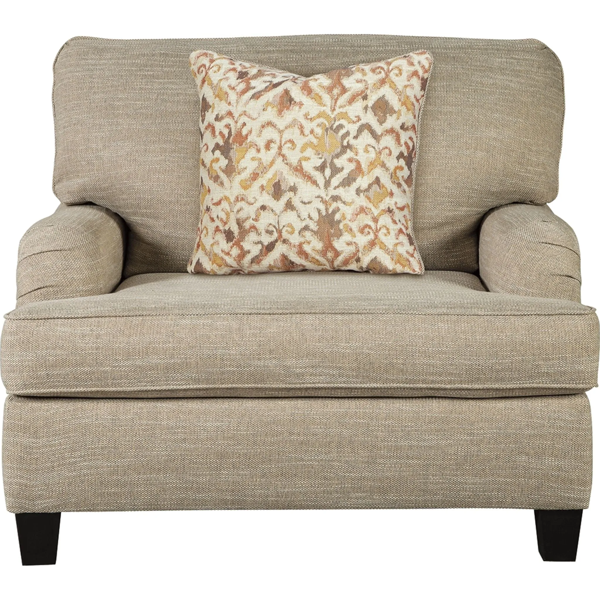 Almanza Chair and a Half - Wheat