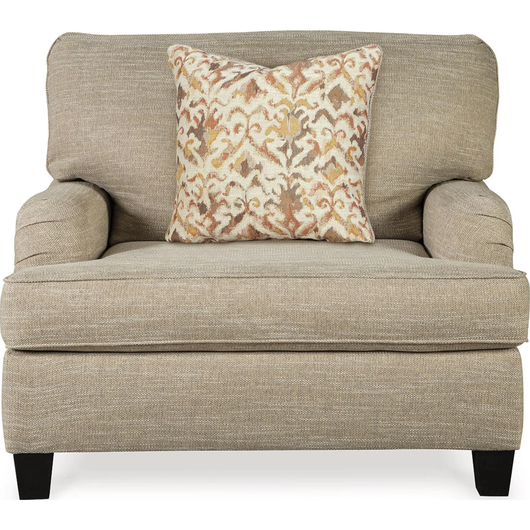 Almanza Chair and a Half - Wheat