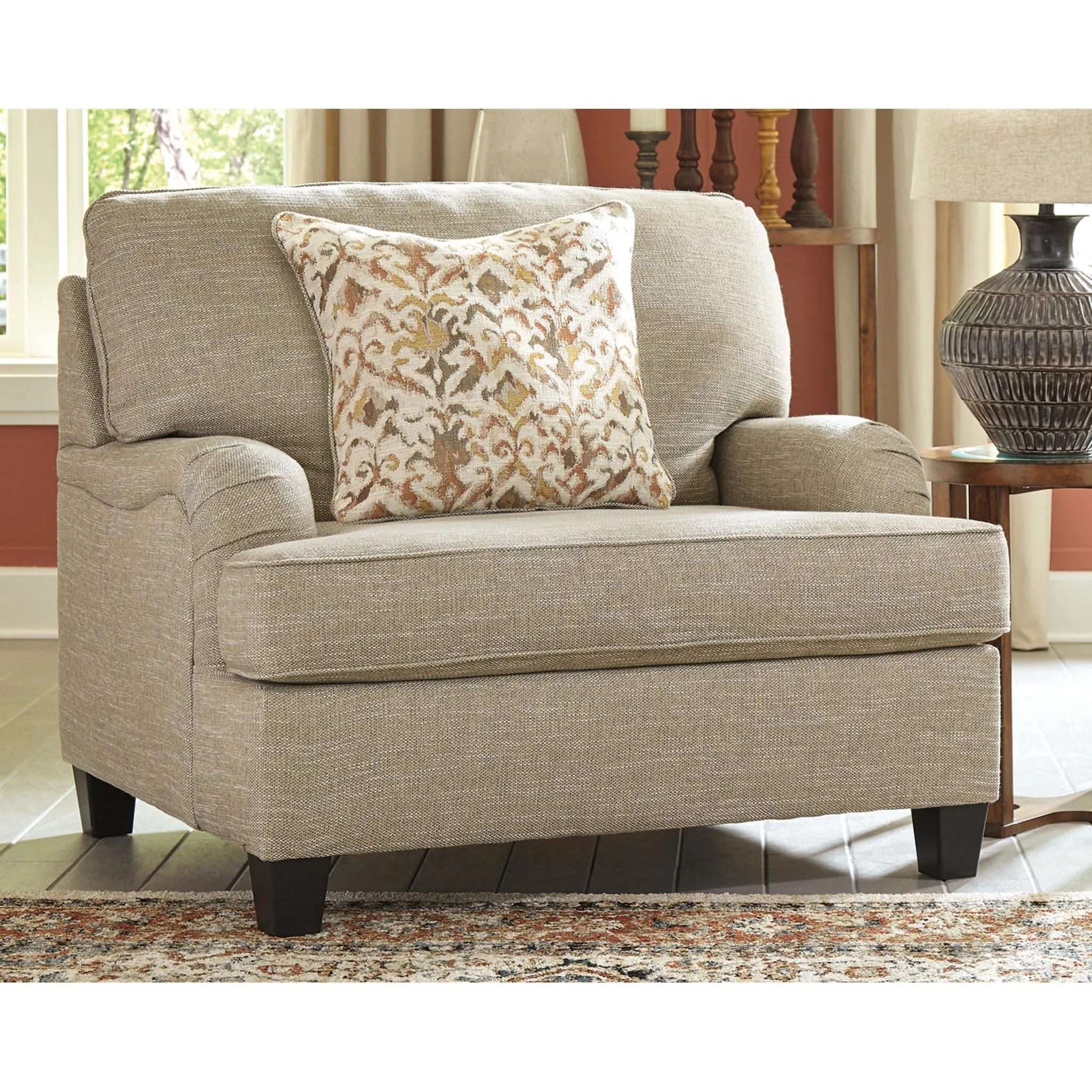 Almanza Chair and a Half - Wheat