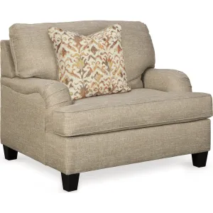 Almanza Chair and a Half - Wheat