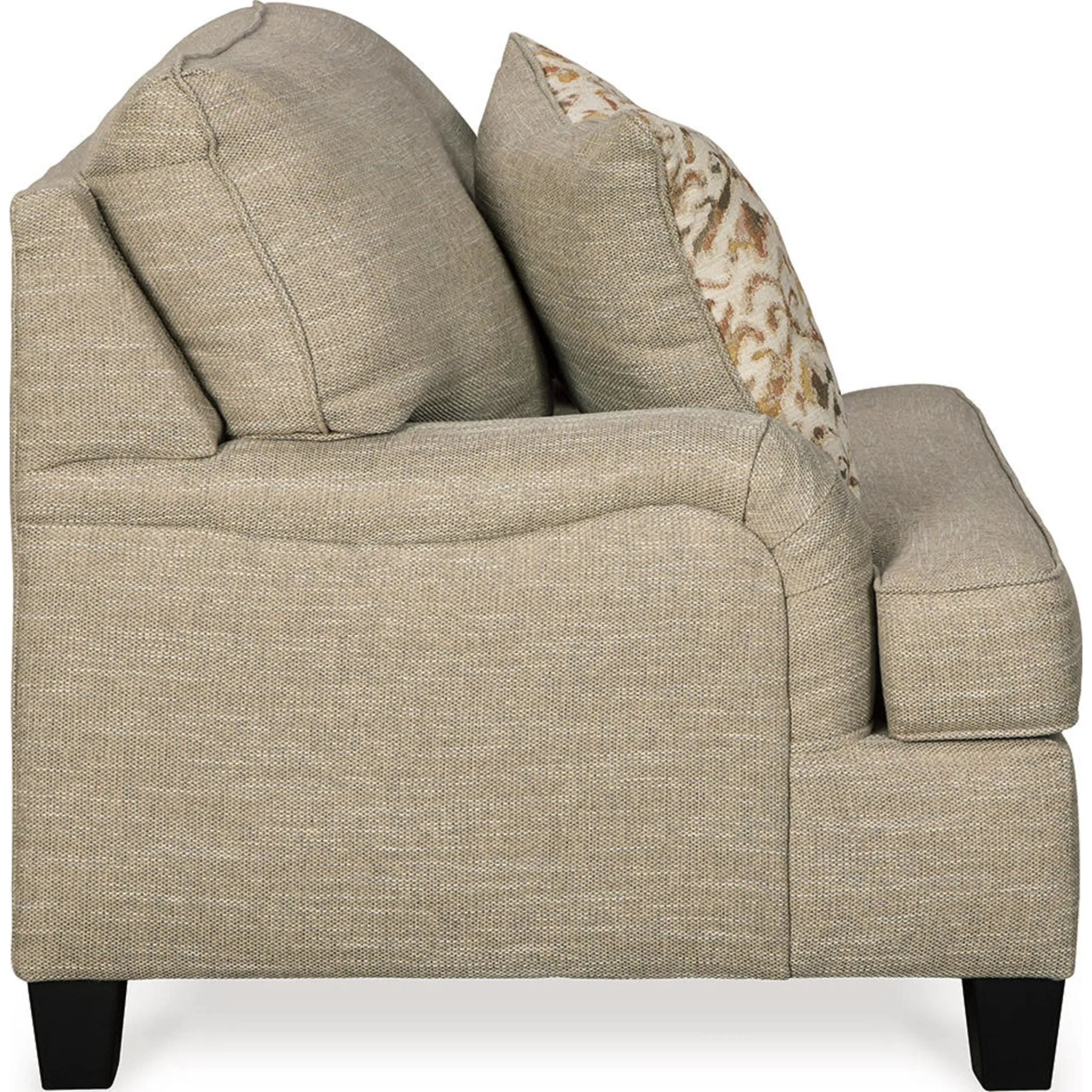 Almanza Chair and a Half - Wheat