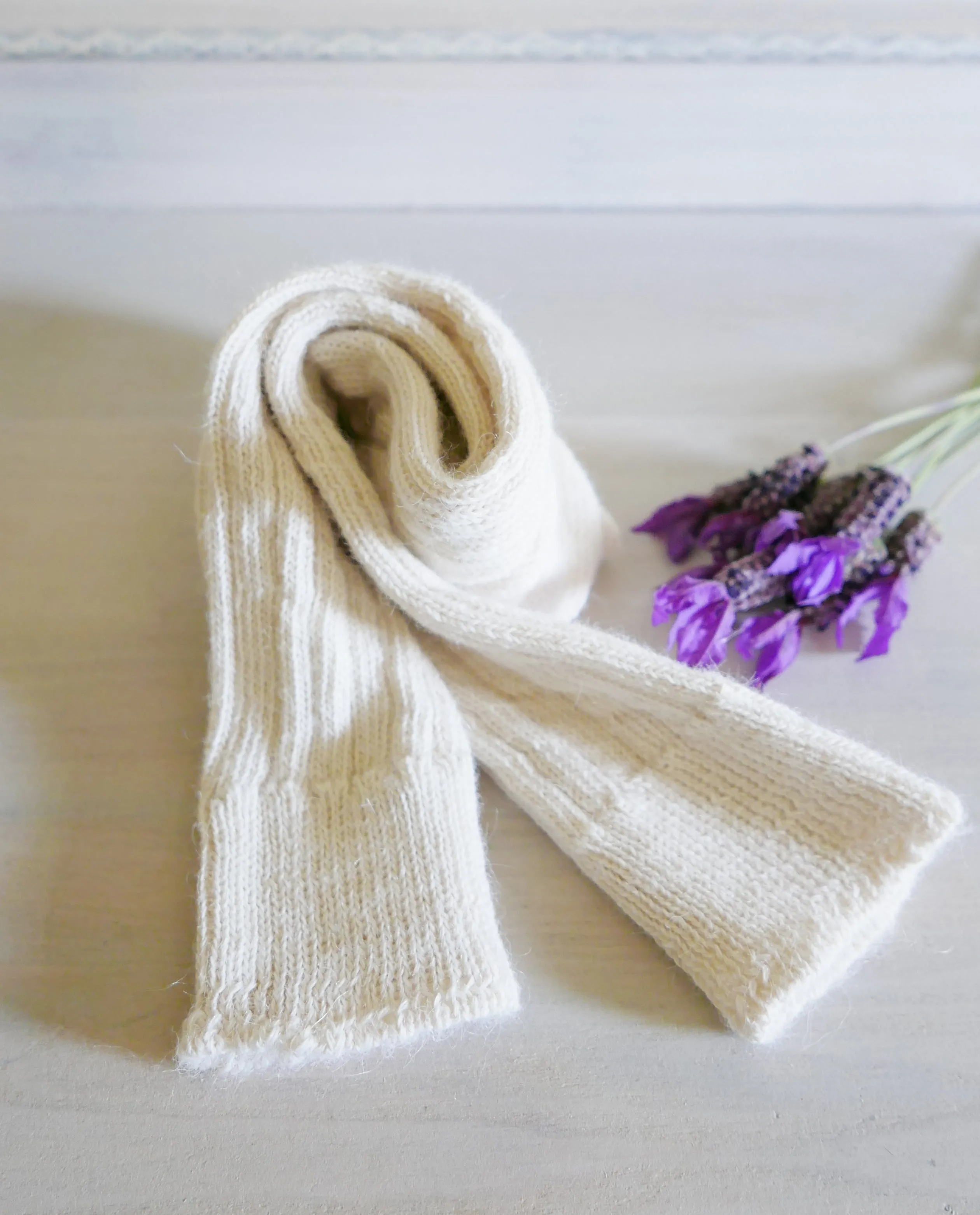 Alpaca bed socks - made in Britain