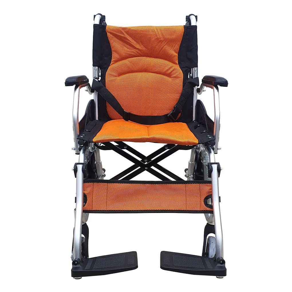 Aluminium Light Weight Standard Push Chair-18"