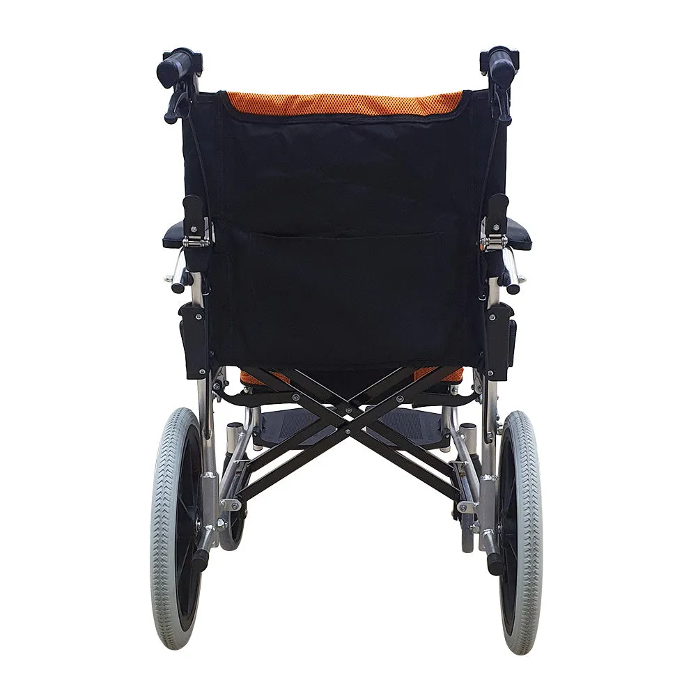Aluminium Light Weight Standard Push Chair-18"