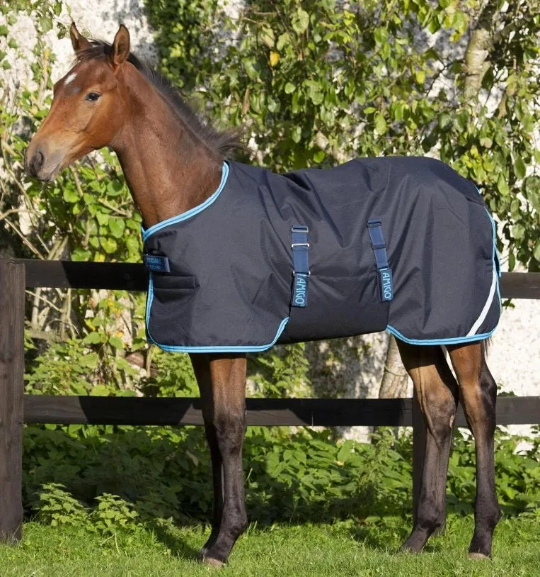 Amigo Foal Rug 50g Ripstop Navy