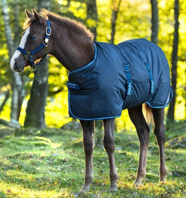 Amigo Foal Rug 50g Ripstop Navy